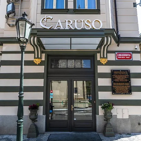 Hotel Caruso Old Town-2